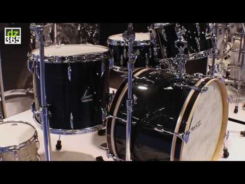 Sonor Drums - Vintage Series Black Slate finish