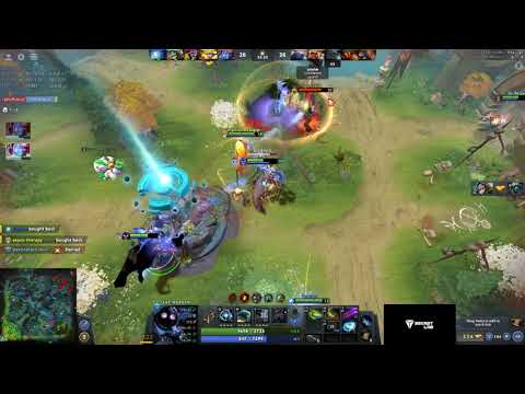 Topson Arc Warden Bullies a Troll Warlord - Dota 2