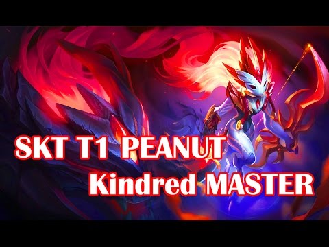 SKT T1 Peanut Kindred Jungle vs Leesin - KR LOL