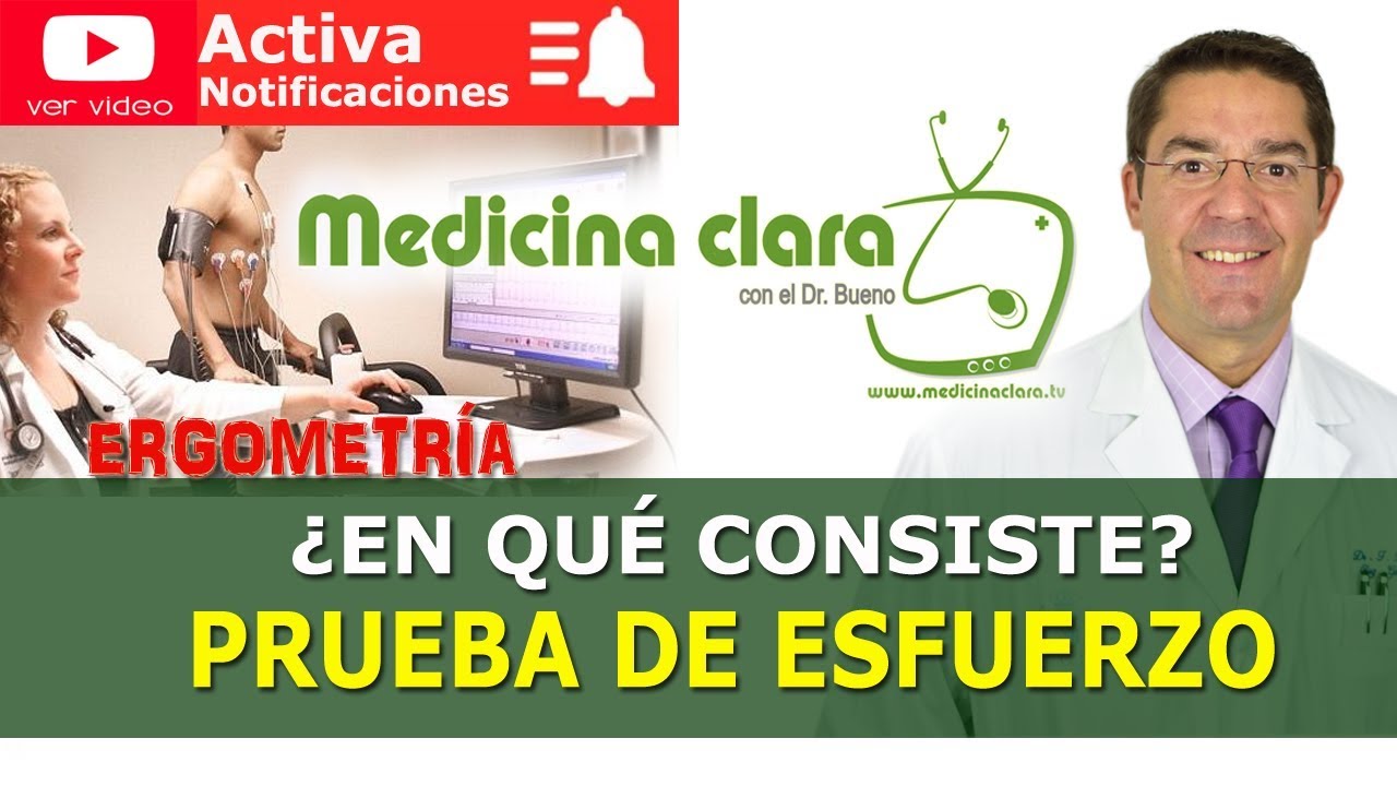 Watch Prueba de Esfuerzo 💓 (ergometría) | Medicina Clara Now Prueba de Esfuerzo 💓 (ergometría) | Medicina Clara