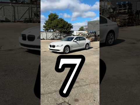 From $75000 to Junkyard! Check out this BMW 740i #bmw #luxurycars #cars #autopartscity