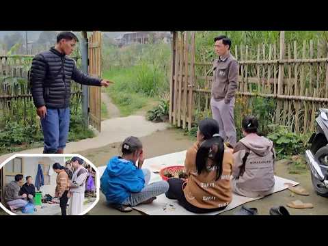 The daughter ran away from home, and the father suspected the Bao family had driven her away.