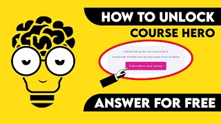 How To Unlock Course Hero Answer For Free | Unblur Trick | ItSolutionToday