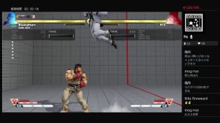 強くなりてぇ！　SF5AE実況ユリアンでランクマ　LP19568～