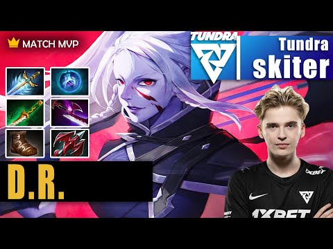 Drow Ranger Safelane | Tundra.skiter | HIGHEST WIN RATE CARRY ELFIE BUFF😉 | 7.32c Gameplay Highlight