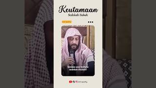 Download lagu Sedekah Subuh - Syekh Ali Jaber #dakwah mp3