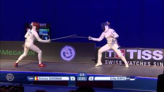 Women Epee GP Doha Final