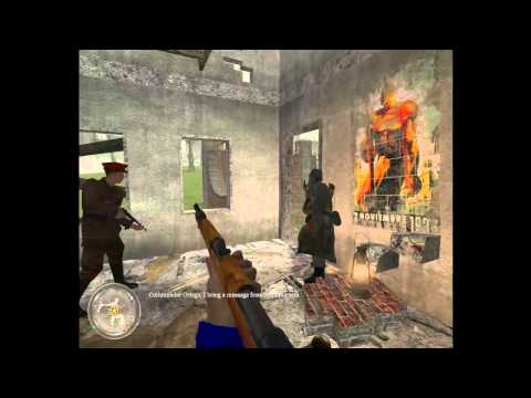 Call of Duty 2 - Spanish Civil War Gameplay #002 - XXL Comeback-Part