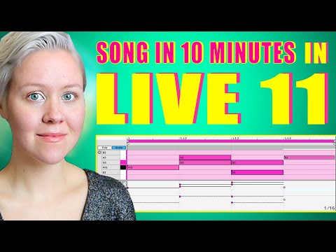 Uncut - Producing Song Using Only Ableton Live 11 New Features