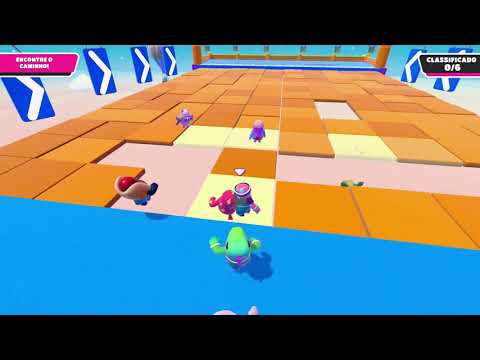 PS4: FALL GUYS: NA PONTA DOS PÉS