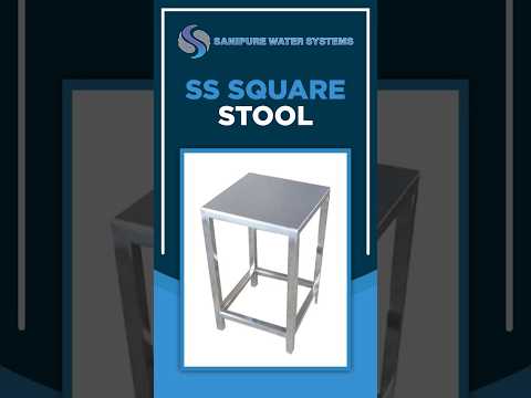 Stainless Steel Stool