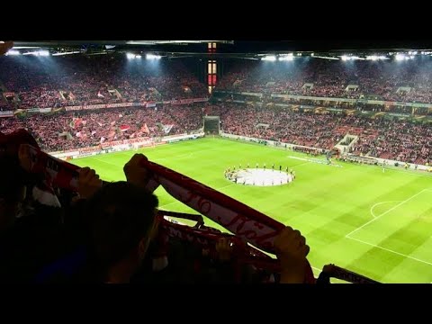 Rhein Energie Stadion - 1. FC Köln - Arsenal FC 1:0, 23.11.2017 | UEFA Europa League