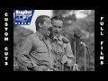 Bob Hope And USO Troupe On Tour 1945 Solomon Islands Archival Stock Footage