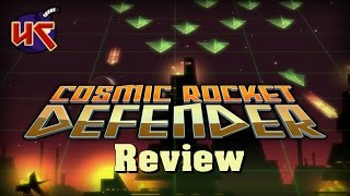 Cosmic Rocket Defender Review