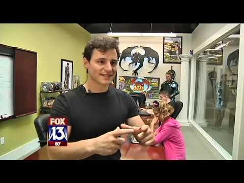 Artix Entertainment on FOX 13 News Florida