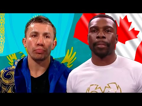 Gennady Golovkin (Kazakhstan) vs Steve Rolls (Canada) - BOXING FIGHT, KNOCKOUT - HD