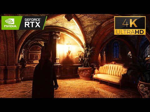 [4K RTX4090] Hogwarts Legacy - Close to Realism!! - Mysterious - Modded ULTRA SETTINGS - RTX 4090