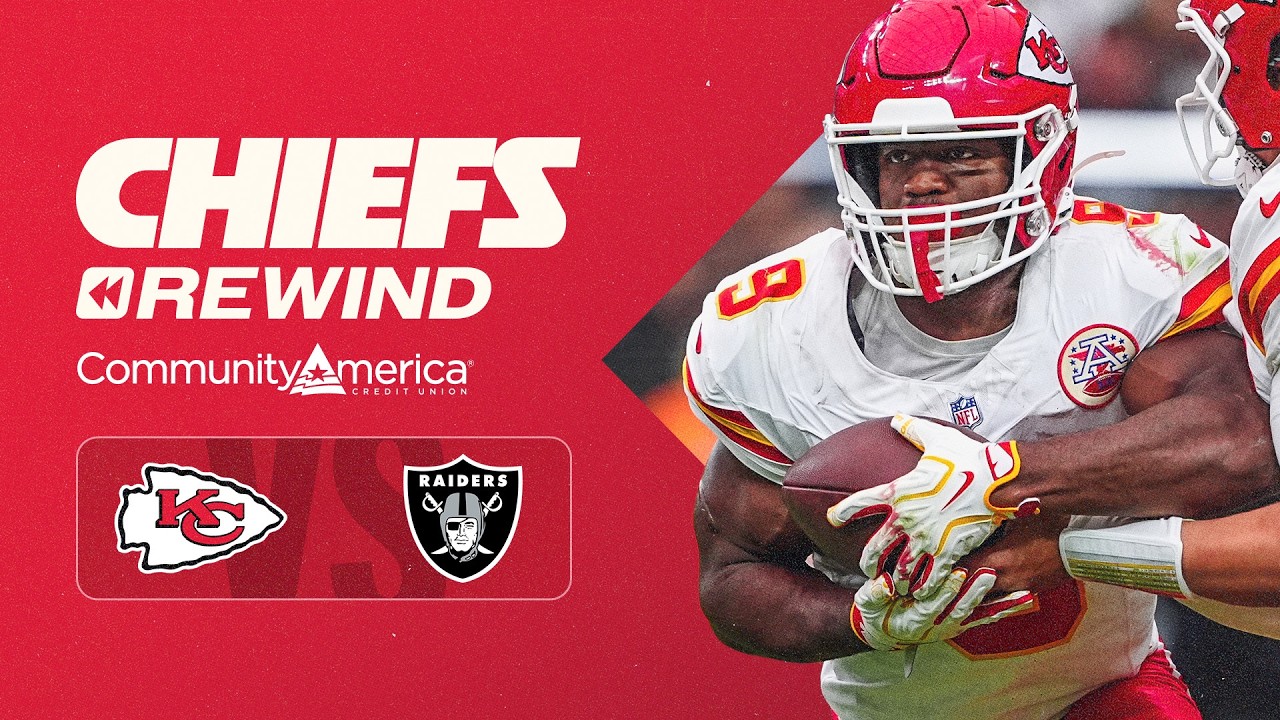 Kansas City Chiefs vs Las Vegas Raiders - Official Postgame Show | Chiefs Rewind