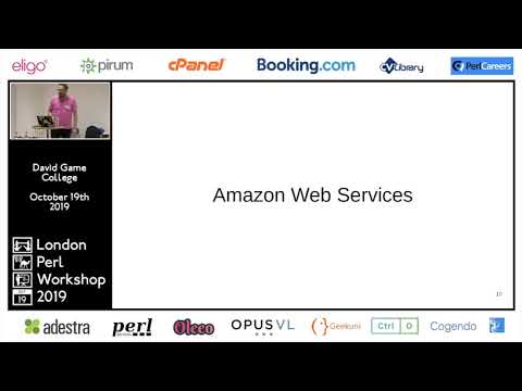 Søren Lund (‎slu‎) - Perl and Amazon Web Services