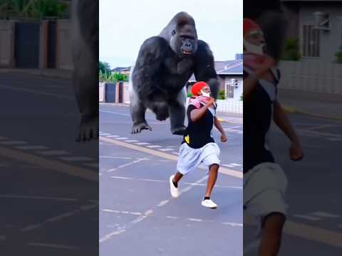 GORILLE 🦍 TU VEUX COURIR 🏃🏾‍♂️ AVEC MOI 🏃🏾‍♂️‍➡️🏃🏾‍♂️‍➡️🏃🏾‍♂️‍➡️🏃🏾‍♂️‍➡️🏃🏾‍♂️‍➡️😂😂😂