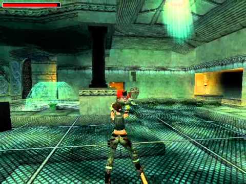 The Hidden Gardens NG - TRLE Walkthrough