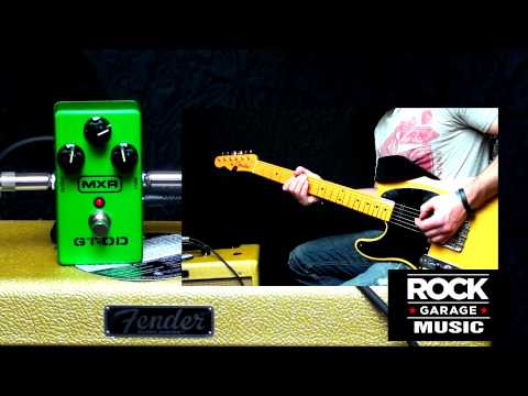 MXR GT-OD Overdrive Pedal