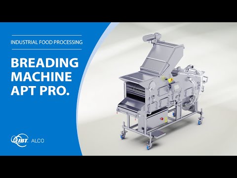 JBT alco Breading machines PRO SERIES | Food Processing Machines