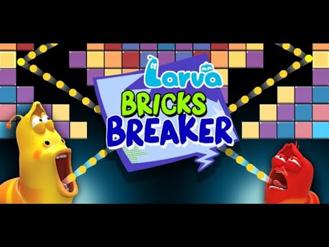 Larva Bricks Breaker Video