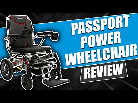 Видеообзор инвалидной коляски Passport Power