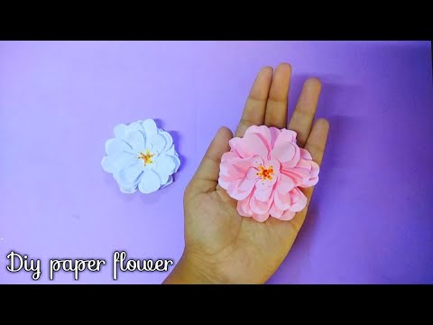 How to make paper flower