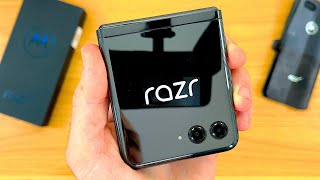 MOTOROLA RAZR+ 2023 Unboxing & First Impressions!