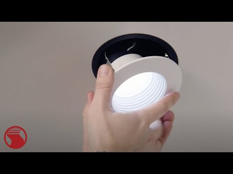 Deep Baffle 4 Inch Downlights