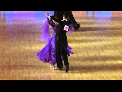 Oleg Dedegkaev - Ekaterina Kobzar, 1/2 English Waltz