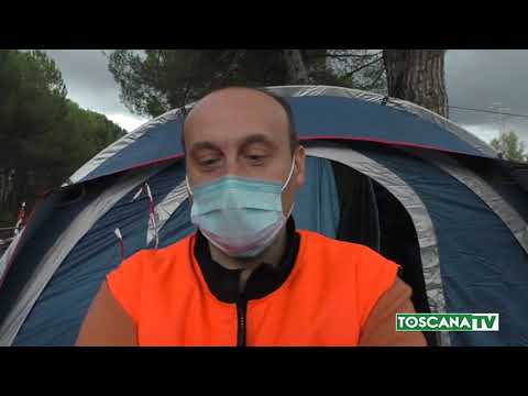 2020-10-26 FIRENZE - NARDELLA INCONTRA LAVORATORI CEMENTIFICIO TESTI