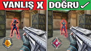 Valorant'ta rekabetçi maçları nasıl oynamalısınız? | Gamesense Geliştirme