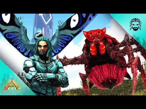Can an Army of Sinomacrops Defeat the Broodmother? - ARK Survival Evolved [E158]