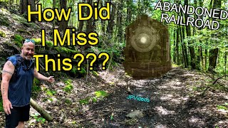 ABANDONED RAILROAD FOUND Behind Public Park! D&H RR Branch Line (Eahora Tiger King)