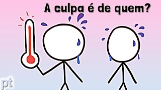 O aquecimento global é apenas um monte de ar quente?