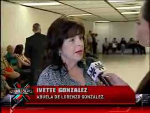 SuperXclusivo 9/13/12 - Abuela de Lorenzo González habla en SXC 1/2