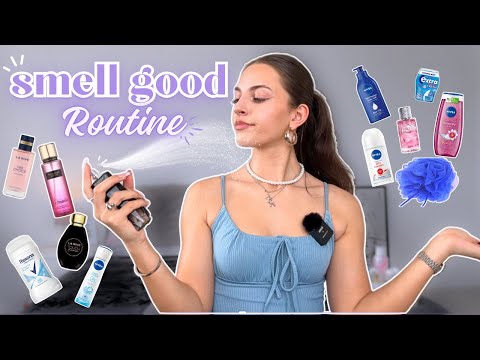 SMELL GOOD summer routine ✨🎀 *cleangirl, glow up, hygiene*