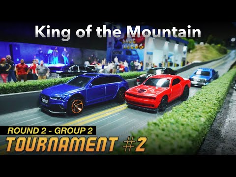 KotM Diecast Street Racing | Tournament 2 Round 2 Group 2