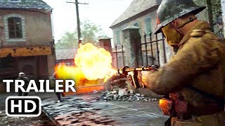 PS4 - Call of Duty WWII "Carentan" Trailer