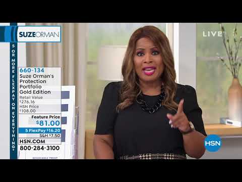 HSN | Suze Orman Financial Solutions for You 09.29.2019 - 03 PM