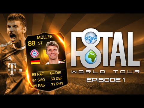 F8TAL WORLD TOUR #1 - w/ SIF MÜLLER - #esmuellert - YOU DECIDE! FIFA 15 ULTIMATE TEAM