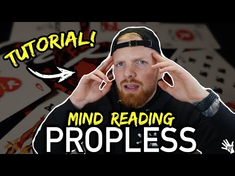 NO PROP MIND READING TUTORIAL! (4K Special)