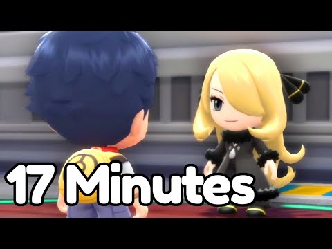 Brilliant Diamond Speedruns are incredibly broken.