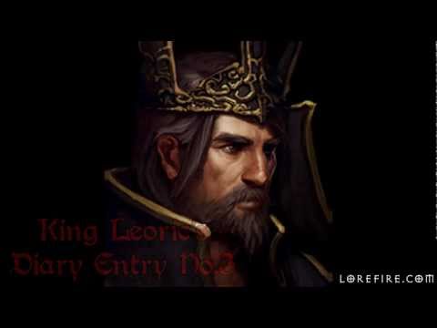 Diablo 3 King Leoric's and Lachdanan's Diary Entrys [Diablo 3 Beta Patch 18]