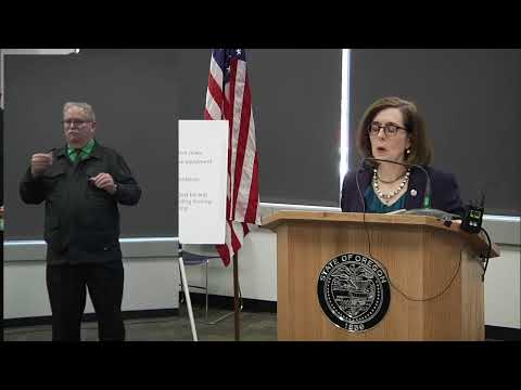 Press Briefing with Gov. Kate Brown, April 14, 2020
