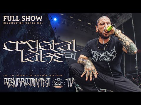 CRYSTAL LAKE - Live at Resurrection Fest EG 2024 (Viveiro, Galicia, Spain) [Full Show]