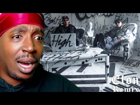 American Reacts To Kube - Elon Ft Mäkki